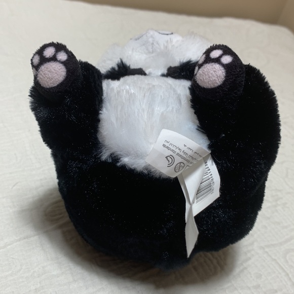 8” Belly Buddies Calico Cat Plush - Picture 9 of 10